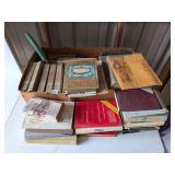 Group lot of Vintage Books including Our