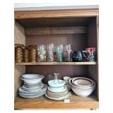 Kitchen Cabinet Clean Out