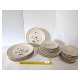 Partial Set of Vintage Felicity Sculptura