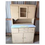 Vintage Hoosier Style Kitchen Cabinet w/ flour
