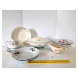 Group lot Vintage Tableware, some have damage