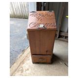 Wooden Potato & Onion Storage Bin      Located in