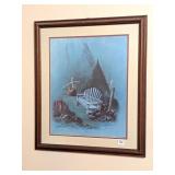 Framed Ken Holland Limited Edition Print, 'Quiet