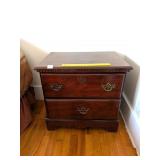 Side Table; measures approx. 24 in W x 16 1/2 in