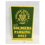 Metal Sign - Located in Pantry