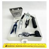 Assorted Openers includes Cork Screws, Bottle