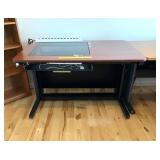 Computer Table - Versa Table Brand with Built in
