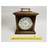 Decorative Mantel Clock - Battery Operated -