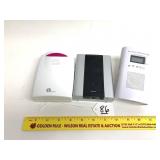 (2) Doorbells and a Plug in Gas & Co Combination