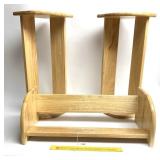 (3) Shelving Units they can hold DVD/VHS/CDs each