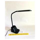 Electric LED Desk Lamp with Flexible Neck and