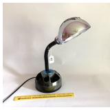 Electric Space Age Style Gooseneck Desk Lamp -