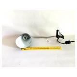 Clip On Flexible Neck Electric Lamp - does work -