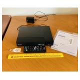 Sony Blu-Ray / DVD Player with Remote and Manual