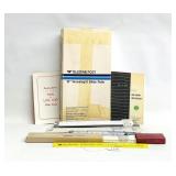Group of Slide Rule Items - Located in the Pantry