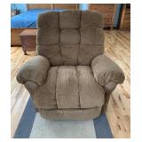 Upholstered Rocker / Recliner - Mfg. Best Chairs,
