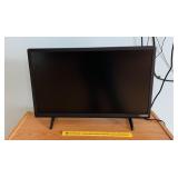 Vizio 24 Inch Flat Screen with Remote - does work