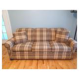 Hide-a-Bed Sofa - Measures Approx. 80W x 32T x 35
