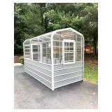 Portable Greenhouse - Measures Approx. 74 Inches