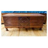 Vintage Caswell-Runyan Company Cedar Chest -