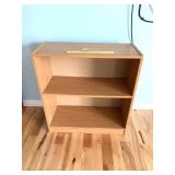 2-Shelf Bookcase - Measures Approx. 28W x 30T x