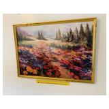 Framed Wall Décor - Measures Approx. 27 x 19 1/4