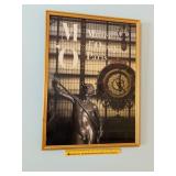 Framed Wall Décor - Measures Approx. 20 3/4 x 28