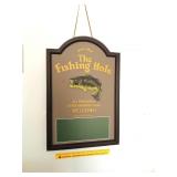 Decorative Wall Hanging - "The Fishing Hole" -