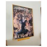 Framed Wall Décor - Measures Approx. 20 1/2 x 28