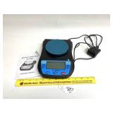 Electric Compact Scale with User  Manual -