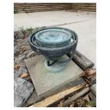 Spotlight - Located on Patio