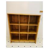 Sectional Shelf with Adjustable Shelf Heights -