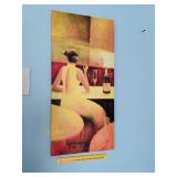 Decorative Wall Hanging - Measures Approx.15 x 32