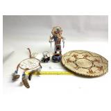 Group of Native American Items includes Dream