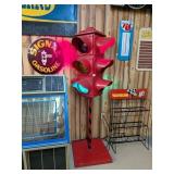 Vintage Crouse Hinds 4 Sided Traffic Light - from