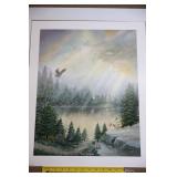 Fred Thrasher Print - Peace On Earth -  Signed &