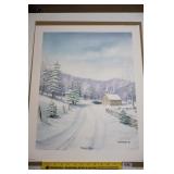 Fred Thrasher Print - Winter