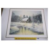 Fred Thrasher Print - Evening Reflections -