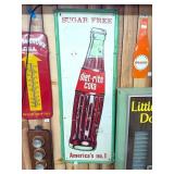 Vintage Mid-Century Diet Rite Cola - Single Sided