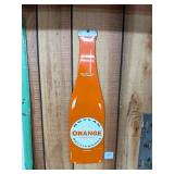 NOS Orange Soda By Boylan Bottleworks Sign -