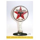 Cast Iron Texaco Door Stop