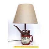 Oil Can Lamp - Works - Measures Approx. 20T