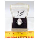 Avon Sterling Silver Ring