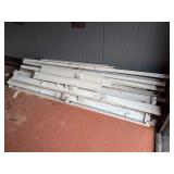 Group of Fluorescent Light Ceiling Boxes