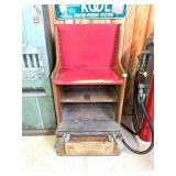Rare Vintage Shoe Shine Chair - 1950s - 60s -