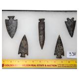 Group of Native American Artifacts / Arrowheads