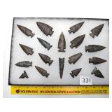 Group of Native American Artifacts / Arrowheads