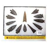 Group of Native American Artifacts / Arrowheads