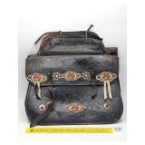 Vintage Bicycle Saddle Bags - have damage as