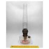 Vintage Oil Lamp - Measures Approx. 14 Inches